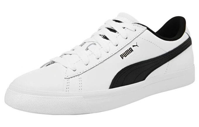 BTS – Współpraca PUMA x BTS „White Black Court Star”