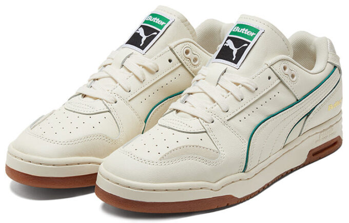 Butter Goods x Slipstream Low „Whisper White”