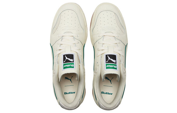Butter Goods x Slipstream Low „Whisper White”
