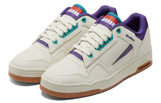 Butter Goods x Slipstream Low „Whisper White Prism Violet”