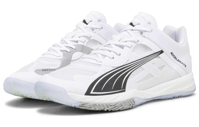 Buty Accelerate NITRO SQD w kolorze biało-czarnym