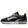 Buty casualowe unisex R22 w kolorze czarno-szarym