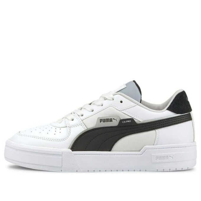 Buty codzienne CA Pro Tech w kolorze białym/czarnym