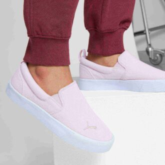 Buty damskie Bari Terry Slip-On Comfort