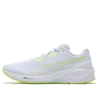 Buty do biegania Aviator Profoam Sky Bright w kolorze biało-zielonym