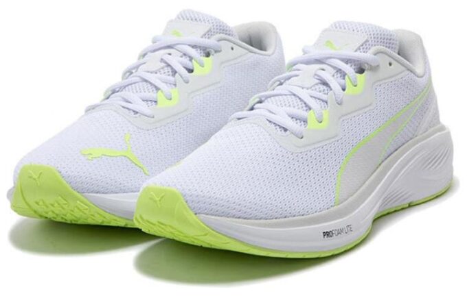 Buty do biegania Aviator Profoam Sky Bright w kolorze biało-zielonym