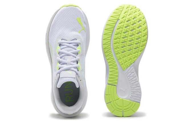 Buty do biegania Aviator Profoam Sky Bright w kolorze biało-zielonym