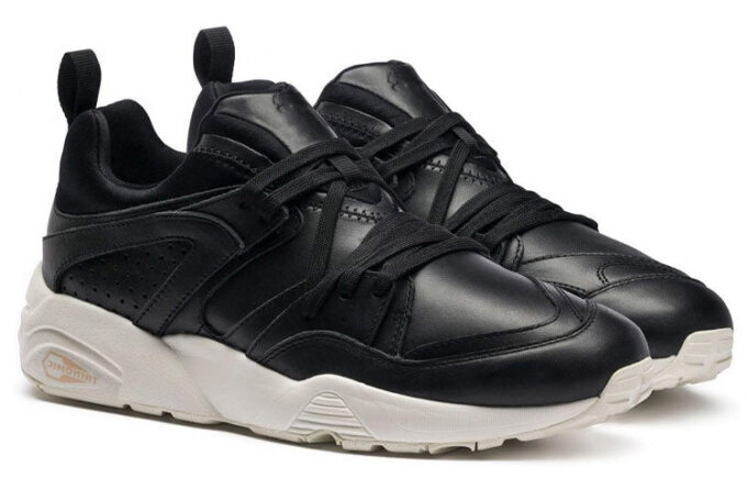 Buty do biegania Blaze Of Glory Low-Tip w kolorze czarno-białym