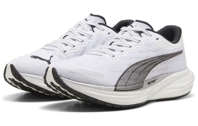 Buty do biegania Deviate Nitro 2 w kolorze biało-czarnym