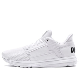 Buty do biegania Enzo Street Low-Top, białe/czarne