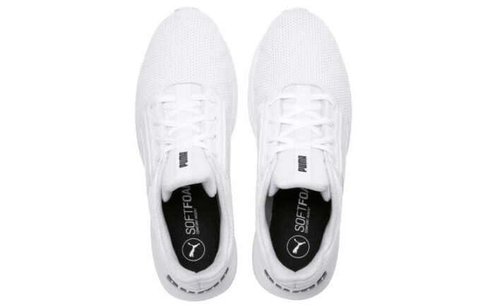 Buty do biegania Enzo Street Low-Top, białe/czarne
