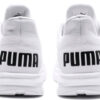 Buty do biegania Enzo Street Low-Top, białe/czarne