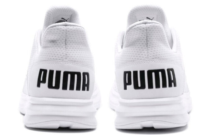 Buty do biegania Enzo Street Low-Top, białe/czarne