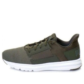Buty do biegania Enzo Street Low-Top, zielone
