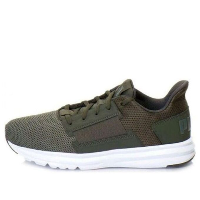 Buty do biegania Enzo Street Low-Top, zielone