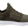 Buty do biegania Enzo Street Low-Top, zielone