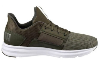 Buty do biegania Enzo Street Low-Top, zielone