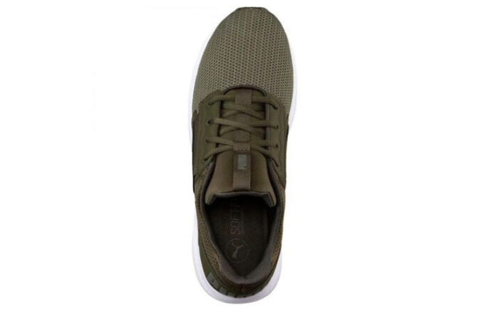 Buty do biegania Enzo Street Low-Top, zielone