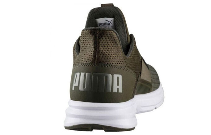 Buty do biegania Enzo Street Low-Top, zielone