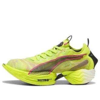 Buty do biegania Fast-R Nitro Elite w kolorze Solar Yellow