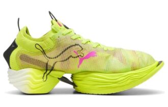 Buty do biegania Fast-R Nitro Elite w kolorze Solar Yellow