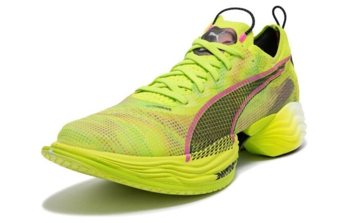 Buty do biegania Fast-R Nitro Elite w kolorze Solar Yellow