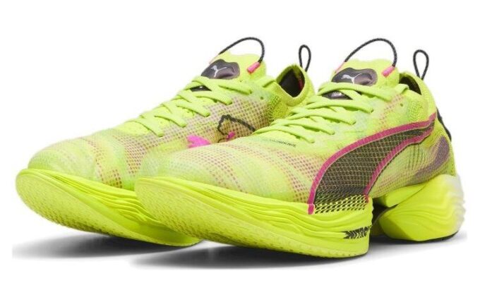 Buty do biegania Fast-R Nitro Elite w kolorze Solar Yellow