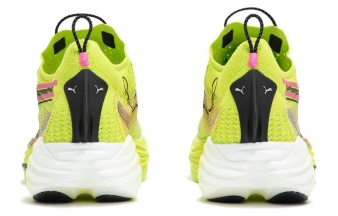 Buty do biegania Fast-R Nitro Elite w kolorze Solar Yellow