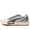 Buty do biegania Fast-Trac Apex NITRO w kolorze zielono-białym