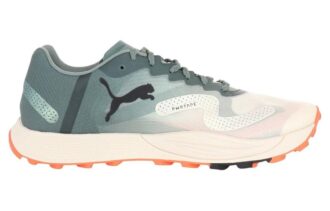 Buty do biegania Fast-Trac Apex NITRO w kolorze zielono-białym