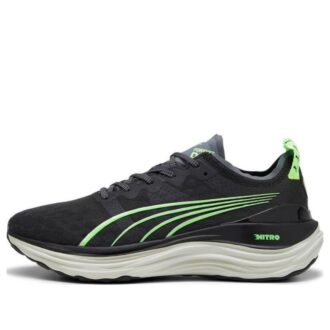 Buty do biegania ForeverRun NITRO „Czarno-zielone”