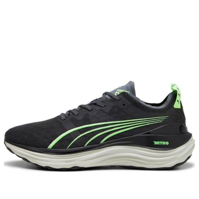 Buty do biegania ForeverRun NITRO „Czarno-zielone”