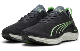 Buty do biegania ForeverRun NITRO „Czarno-zielone”
