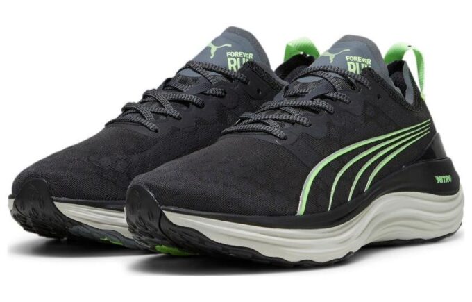 Buty do biegania ForeverRun NITRO „Czarno-zielone”