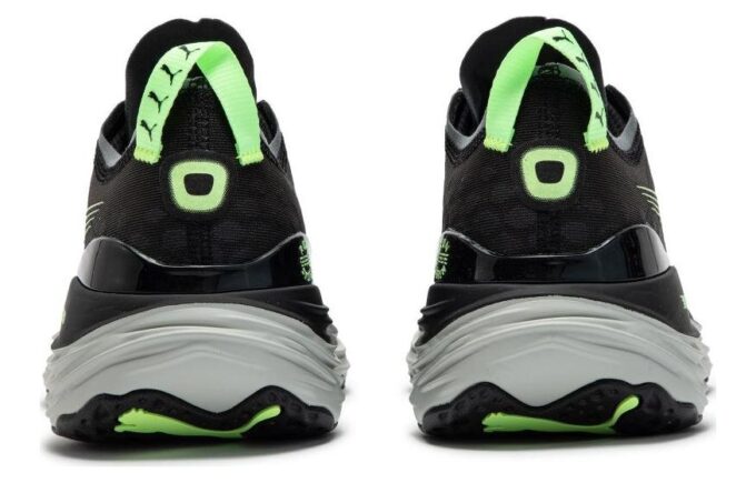 Buty do biegania ForeverRun NITRO „Czarno-zielone”
