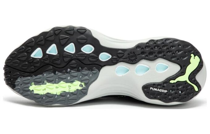 Buty do biegania ForeverRun NITRO „Czarno-zielone”
