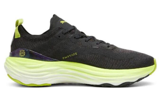 Buty do biegania ForeverRun NITRO „Czarno-zielone solarne”
