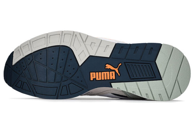 Buty do biegania Mirage Mox Suede w kolorze szaro-niebieskim