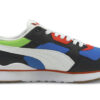 Buty do biegania R78 Futr Low-Top w kolorze czarno-biało-niebieskim