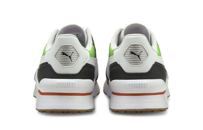 Buty do biegania R78 Futr Low-Top w kolorze czarno-biało-niebieskim