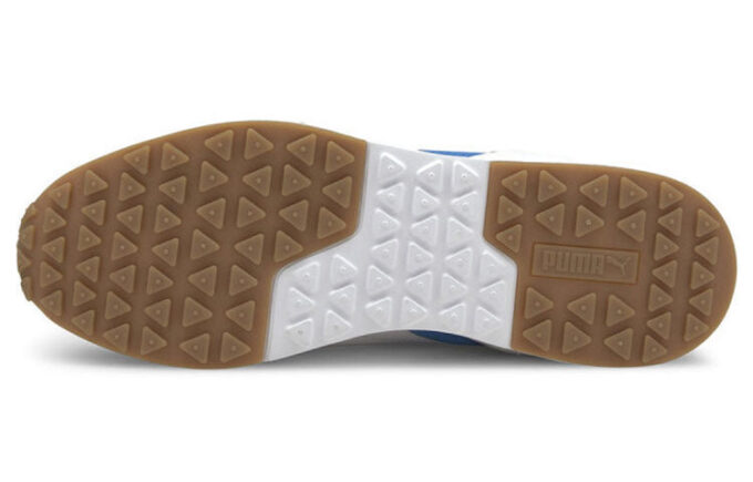 Buty do biegania R78 Futr Low-Top w kolorze czarno-biało-niebieskim