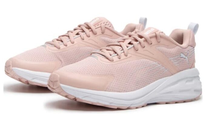 Buty do biegania „Różowo-białe”