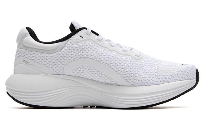 Buty do biegania Scend Pro „Biało-czarne”