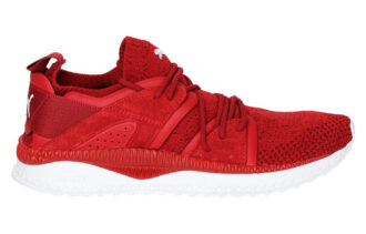 Buty do biegania Tsugi Blaze Evoknit w kolorze czerwonym