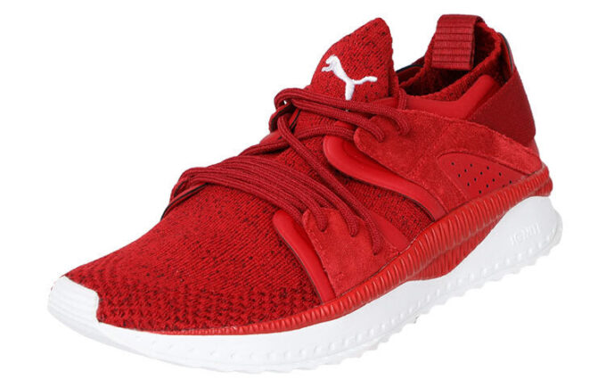 Buty do biegania Tsugi Blaze Evoknit w kolorze czerwonym