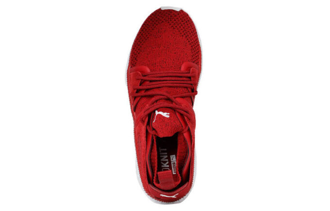 Buty do biegania Tsugi Blaze Evoknit w kolorze czerwonym
