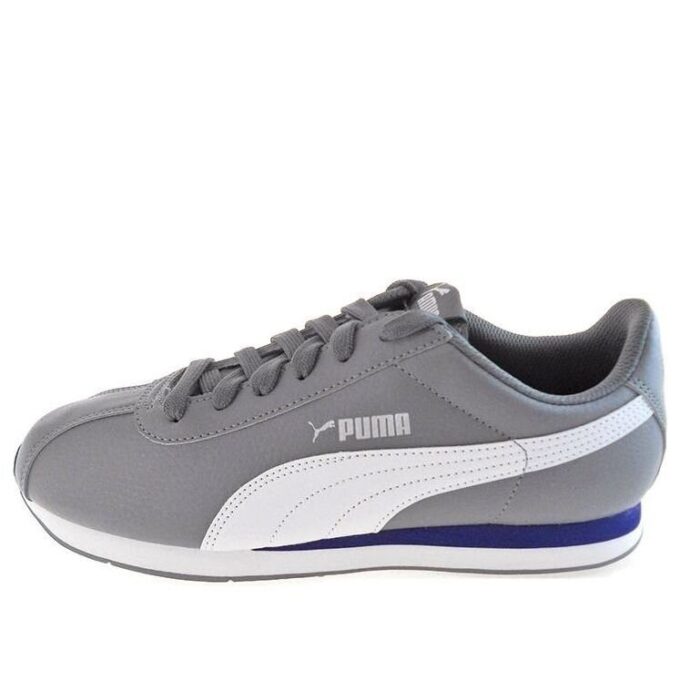 Buty do biegania Turin szaro-białe