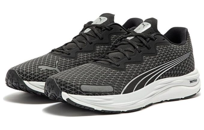 Buty do biegania Velocity Nitro 2 WTR „Czarne”
