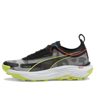 Buty do biegania w terenie Voyage NITRO 3 w kolorze szaro-czarno-zielonym