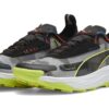 Buty do biegania w terenie Voyage NITRO 3 w kolorze szaro-czarno-zielonym